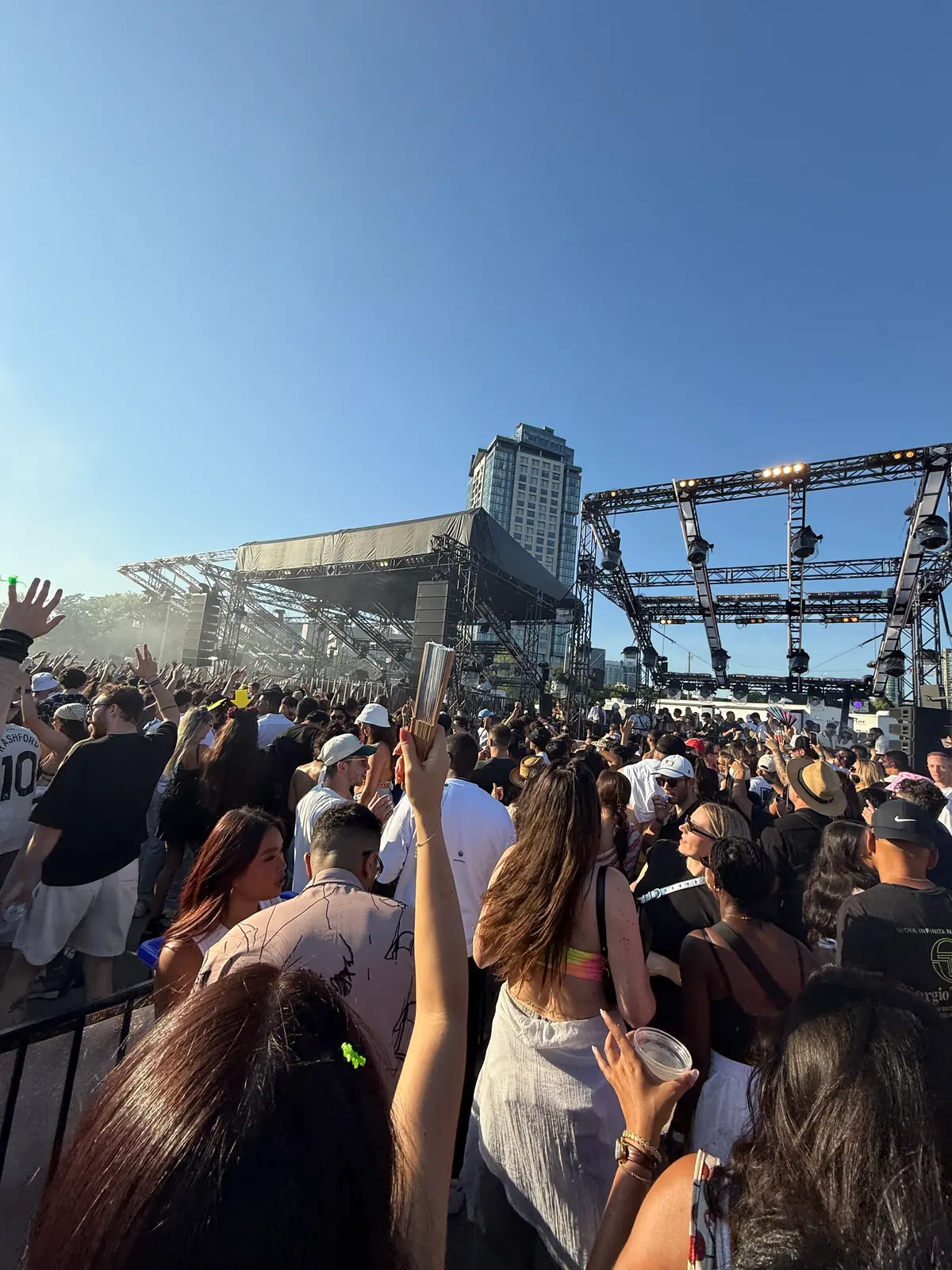 Electric Island event.