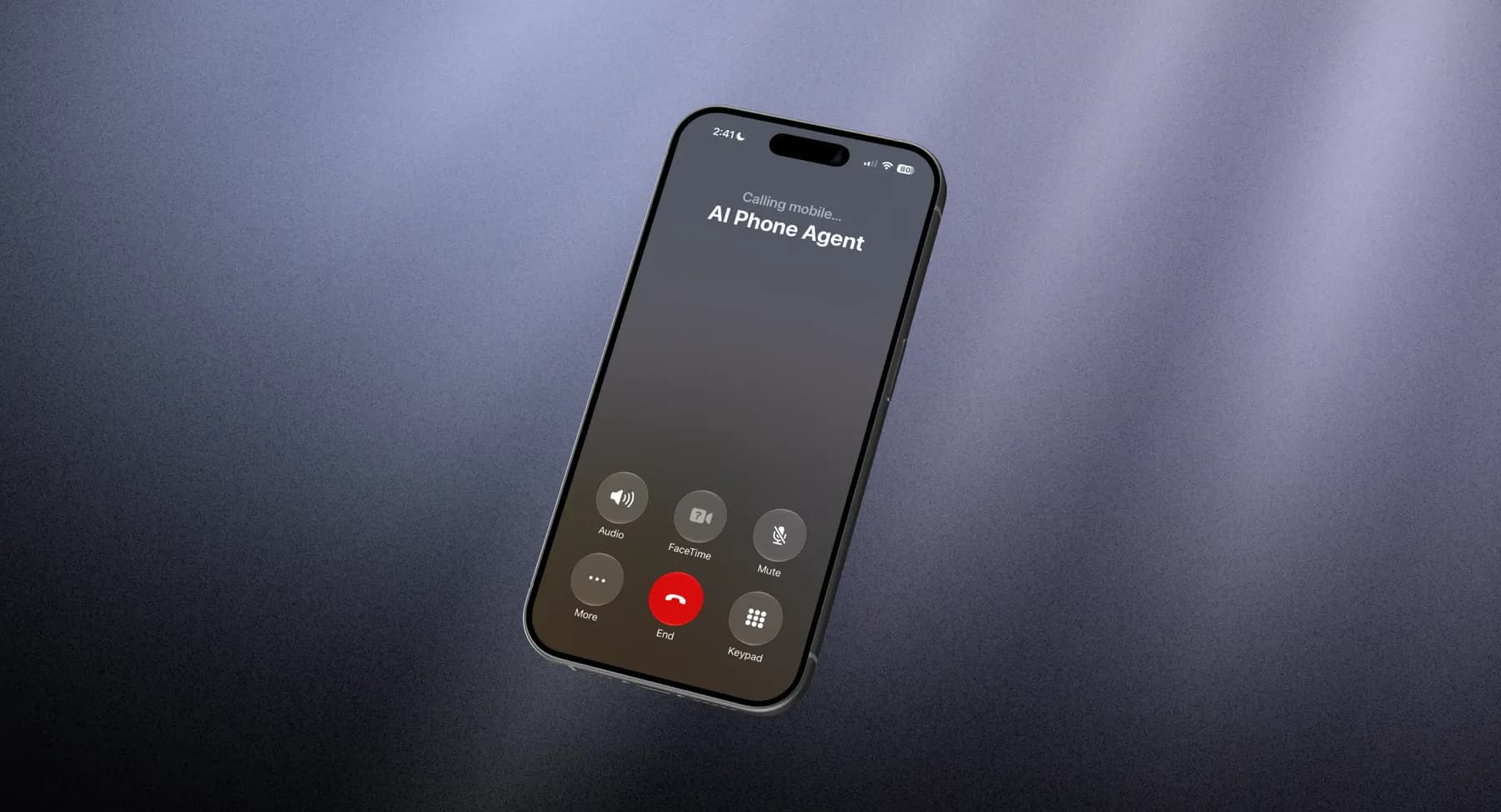 AI Phone Agent proof of concept showing Twilio call flow and Cohere AI integration.
